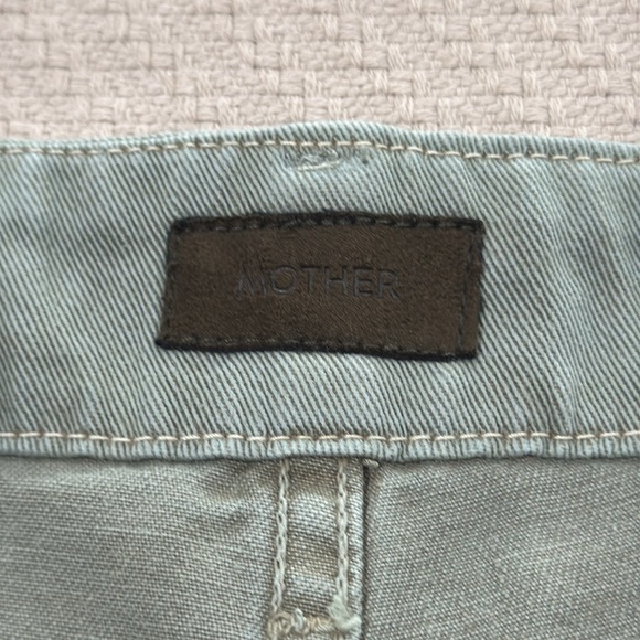 MOTHER The Patch Pocket Wide Leg Jeans - Picture 11 of 14